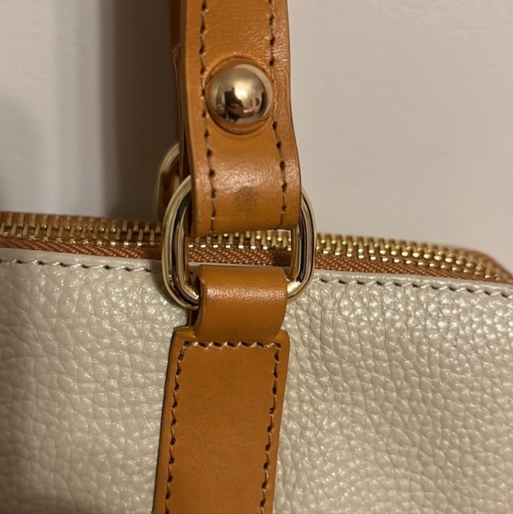 Valentina Leather Shoulder Bag